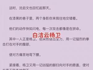 陈三与白洁(陈三与白洁：他们之间的情感纠葛)