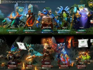 DOTA2巅峰阵容揭秘：探索最佳英雄组合与战术布局