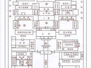 权力纷争下的建筑布局图：探索权力结构与冲突的交织之地