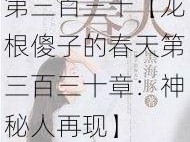 龙根傻子的春天第三百三十【龙根傻子的春天第三百三十章：神秘人再现】