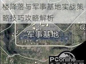 绝地求生全军出击：C字楼降落与军事基地实战策略技巧攻略解析