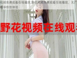 野花视频免费观看在线播放,野花视频免费观看在线播放，无广告弹窗，畅享极致体验