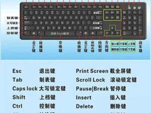 全面解析键盘布局中108键键位功能及其高效使用技巧与指南