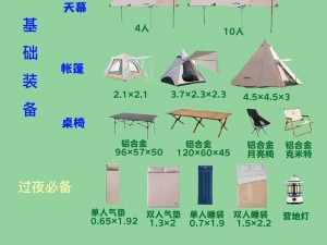 户外 LC 任务清单：专业户外装备一站式选购