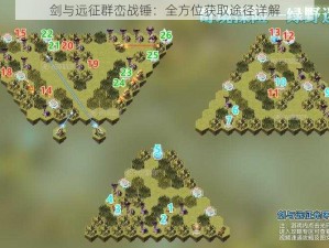 剑与远征群峦战锤：全方位获取途径详解