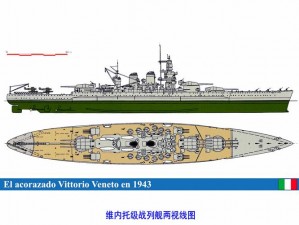 战舰帝国手游维托里奥级舰船图鉴：探索帝国海域的传奇战舰