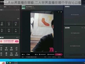 二人世界直播在哪看,二人世界直播在哪个平台可以看