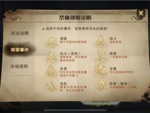 《哈利波特魔法觉醒：马人禁林寻访手记攻略详解》