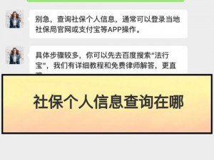 aqdybp社保片查询入口-aqdybp 社保片查询入口：快速便捷的社保查询通道