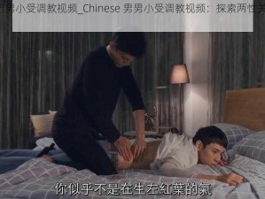 Chinese男男小受调教视频_Chinese 男男小受调教视频：探索两性关系的新视角