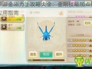 寻仙手游金刚力士攻略大全：金刚技能加点详解与实战应用指南