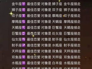 星相互合魅力揭秘：星位套装引领星座时尚新潮流