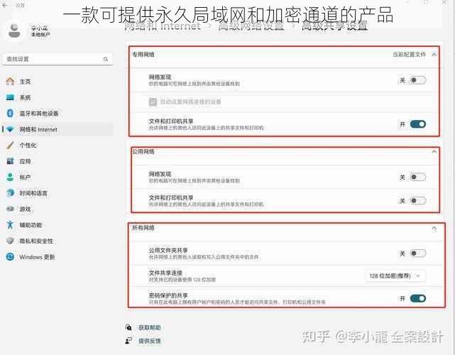 一款可提供永久局域网和加密通道的产品