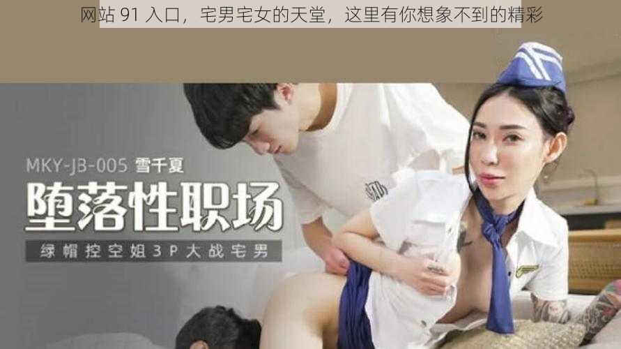 网站 91 入口，宅男宅女的天堂，这里有你想象不到的精彩