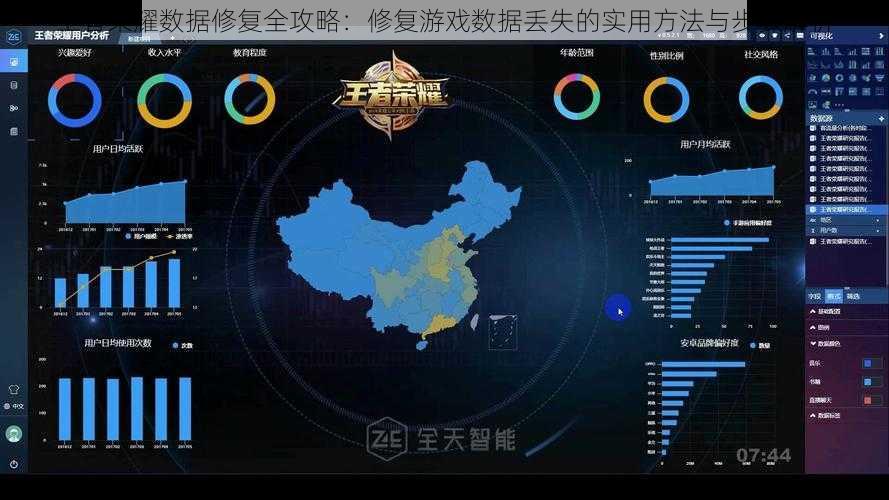 王者荣耀数据修复全攻略：修复游戏数据丢失的实用方法与步骤解析