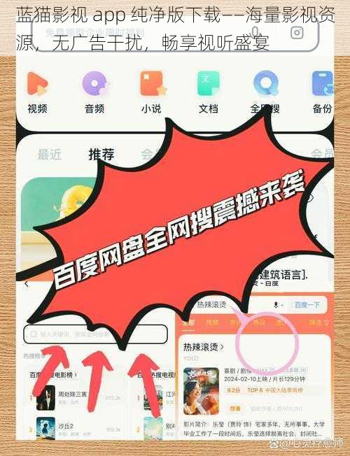 蓝猫影视 app 纯净版下载——海量影视资源，无广告干扰，畅享视听盛宴