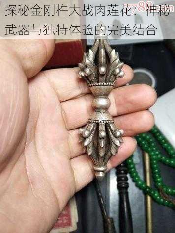 探秘金刚杵大战肉莲花：神秘武器与独特体验的完美结合