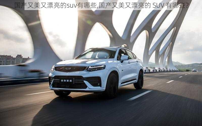 国产又美又漂亮的suv有哪些,国产又美又漂亮的 SUV 有哪些？