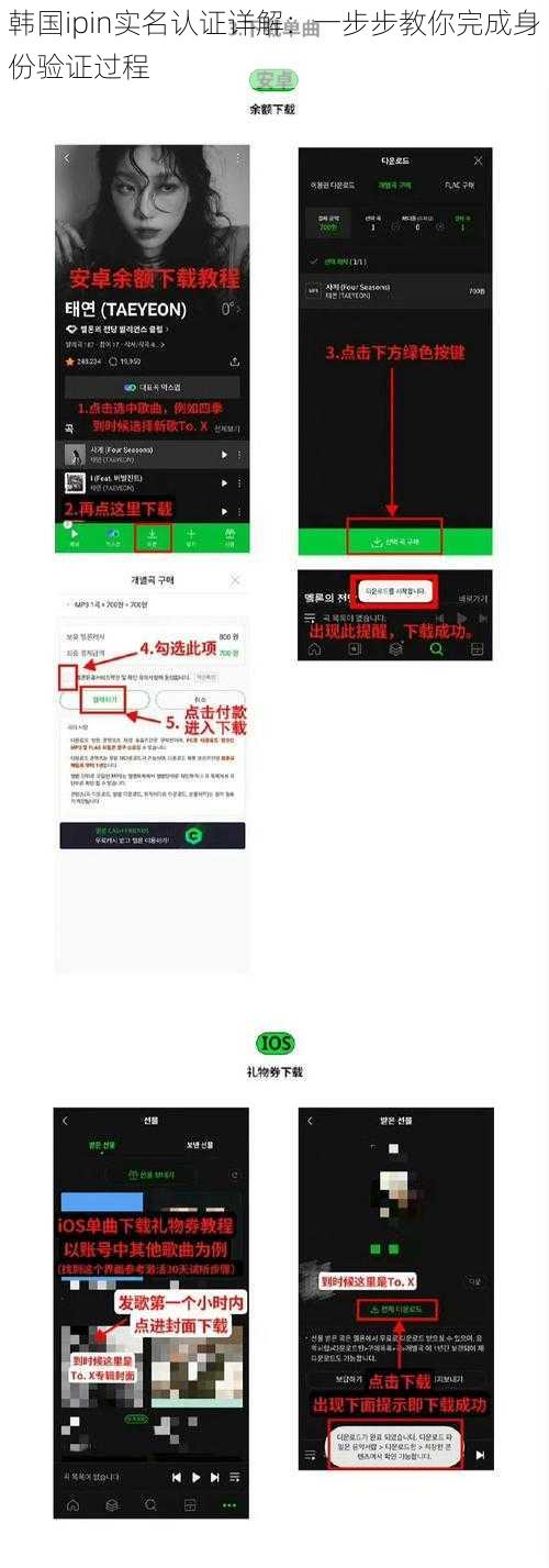 韩国ipin实名认证详解：一步步教你完成身份验证过程