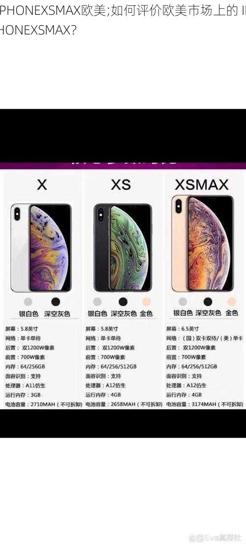 IPHONEXSMAX欧美;如何评价欧美市场上的 IPHONEXSMAX？