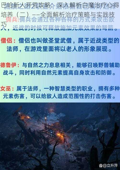 巴哈新人开荒攻略：深入解析白魔治疗心得培养（二）——全面解析治疗策略与实践技巧