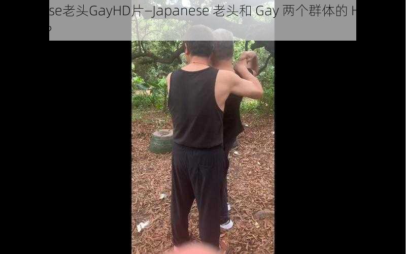 Japanese老头GayHD片—Japanese 老头和 Gay 两个群体的 HD 片是否存在？