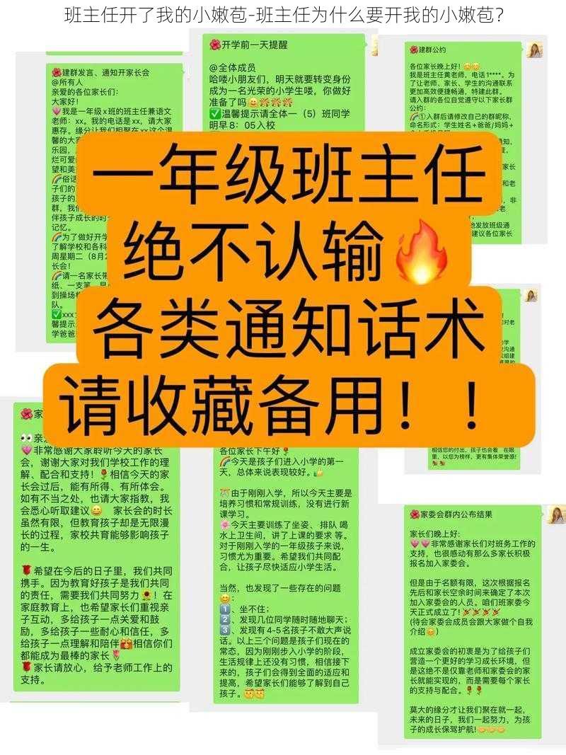 班主任开了我的小嫩苞-班主任为什么要开我的小嫩苞？