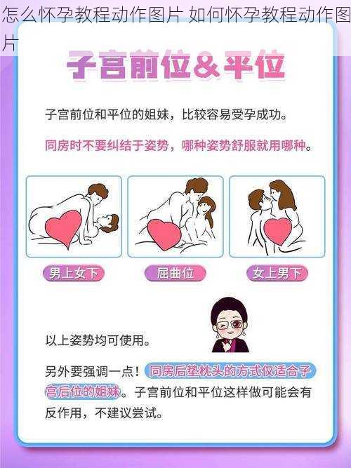 怎么怀孕教程动作图片 如何怀孕教程动作图片