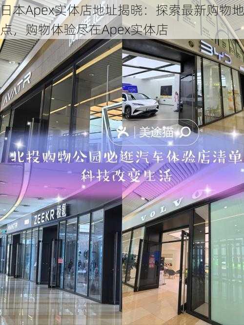 日本Apex实体店地址揭晓：探索最新购物地点，购物体验尽在Apex实体店