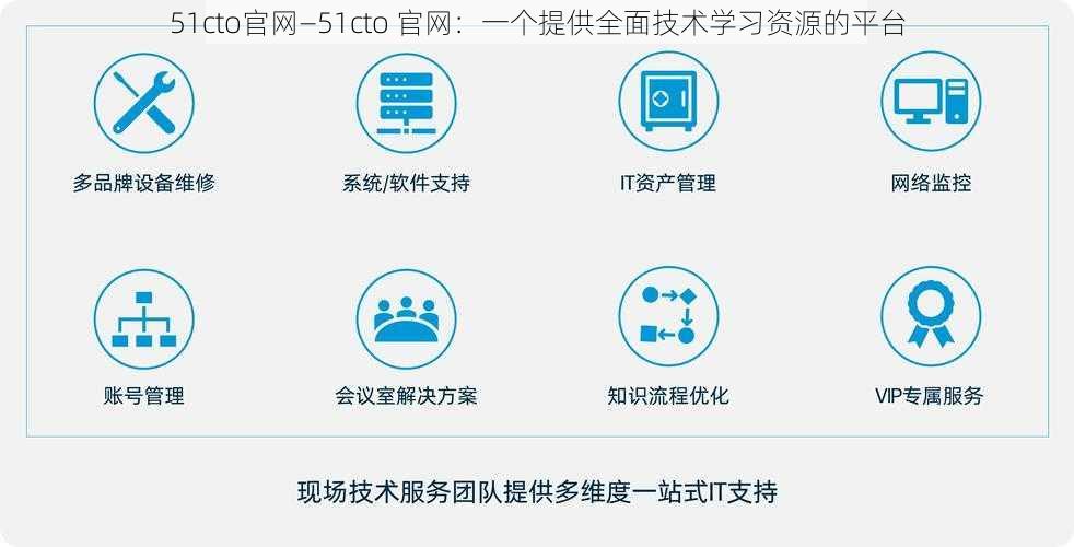 51cto官网—51cto 官网：一个提供全面技术学习资源的平台