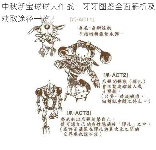 中秋新宝球球大作战：牙牙图鉴全面解析及获取途径一览