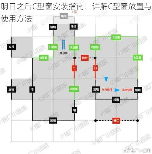 明日之后C型窗安装指南：详解C型窗放置与使用方法