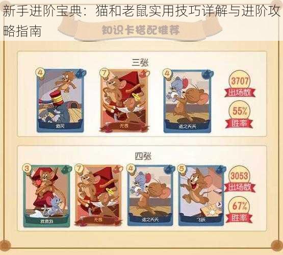 新手进阶宝典：猫和老鼠实用技巧详解与进阶攻略指南