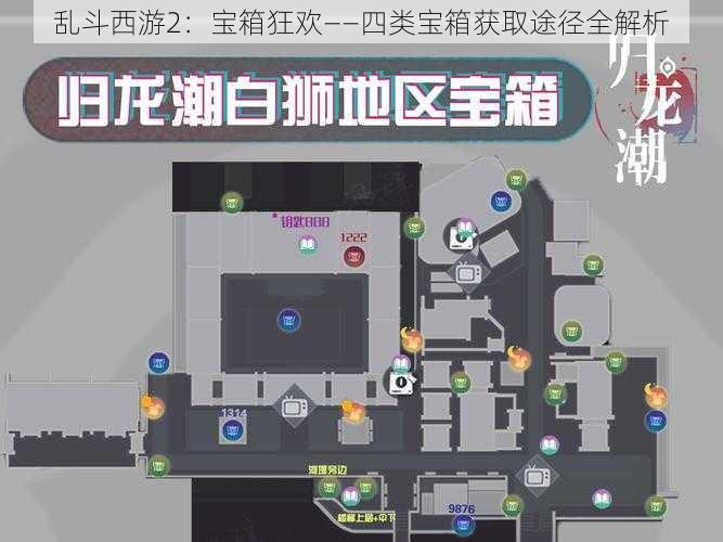 乱斗西游2：宝箱狂欢——四类宝箱获取途径全解析