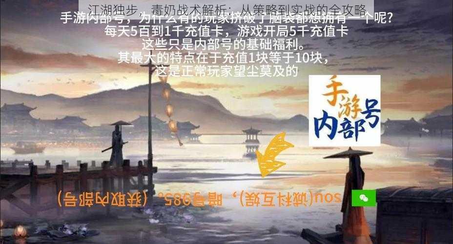 江湖独步，毒奶战术解析：从策略到实战的全攻略