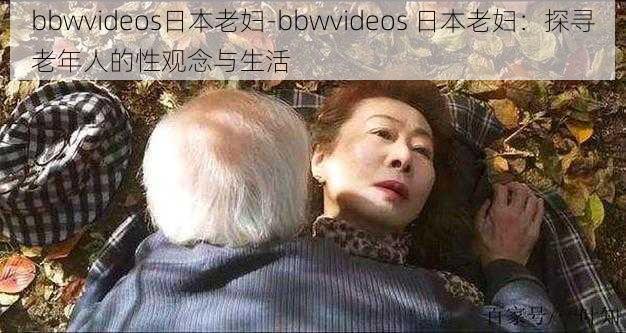 bbwvideos日本老妇-bbwvideos 日本老妇：探寻老年人的性观念与生活