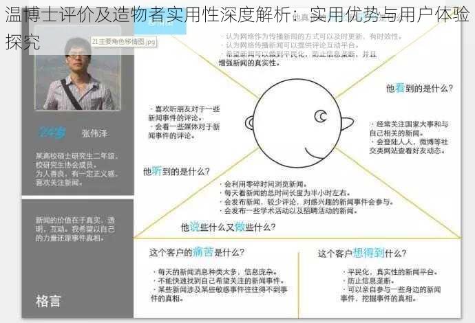 温博士评价及造物者实用性深度解析：实用优势与用户体验探究