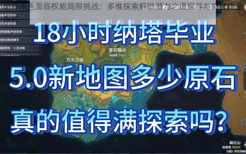 原神角色面临权能局限挑战：多维探索解锁潜力之道探寻与突破路径探究