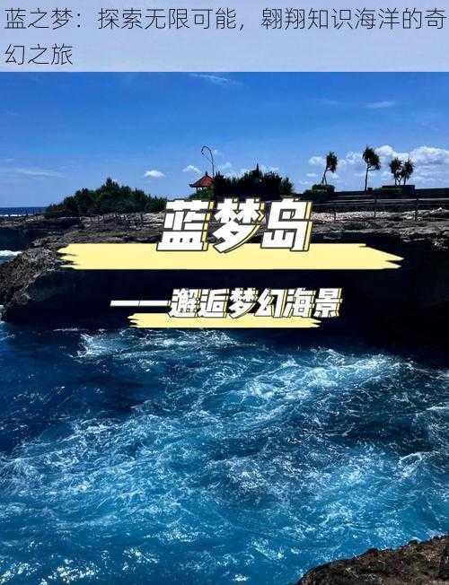 蓝之梦：探索无限可能，翱翔知识海洋的奇幻之旅